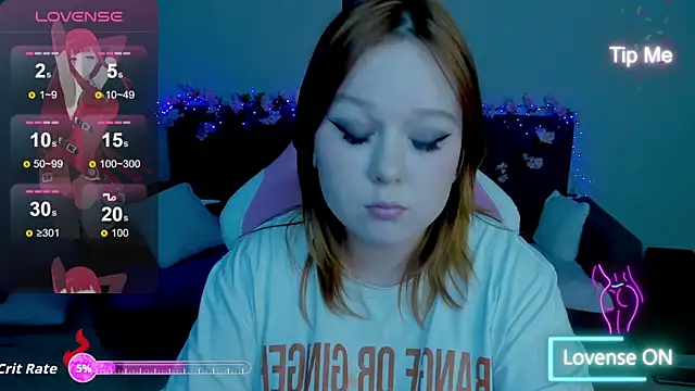 Lovly Vixen online show from 10, 11, 2025