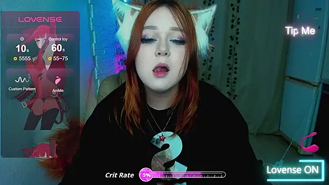 Lovly Vixen online show from 4, 3, 2026