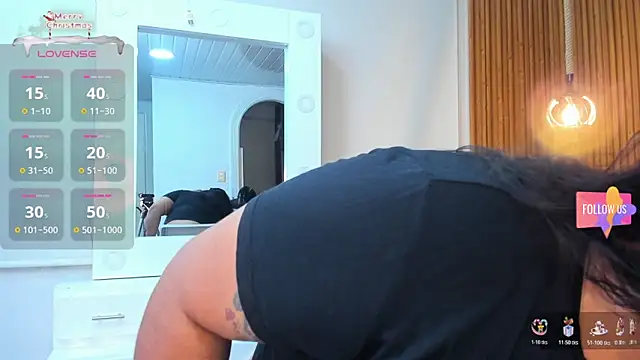 Hanna curvy  online show from 26, 11, 2025