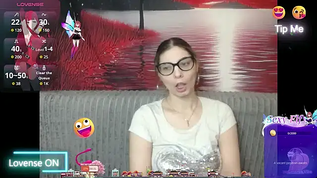 sweetbabygirlforyou online show from 3, 4, 2026