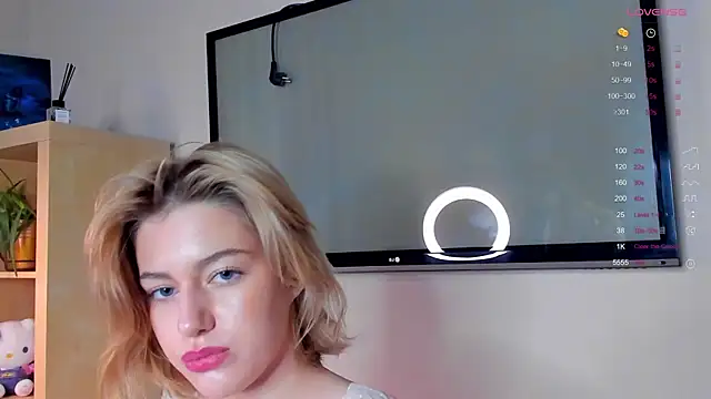 Alice Presly online show from 18, 11, 2025