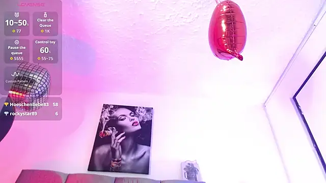 Stefany wish online show from 26, 11, 2025