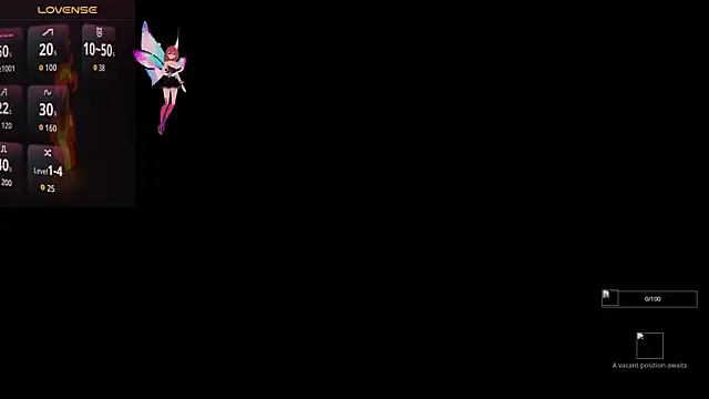 JanneBlossom  online show from 23, 11, 2025