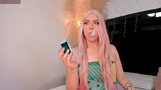 JanneBlossom  online show from 2, 3, 2026