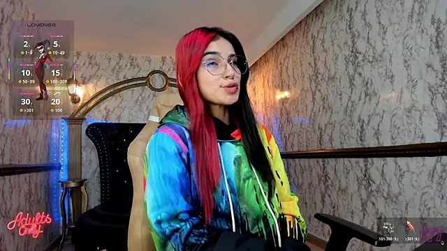 Ale sweety  online show from 17, 2, 2026