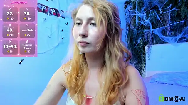 Lillith  6ia online show from 27, 10, 2025