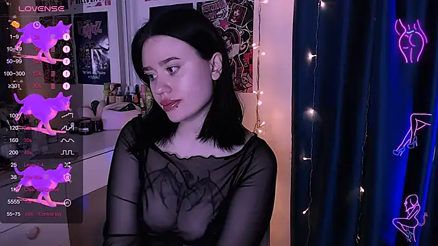 Meow Marie online show from 7, 11, 2025