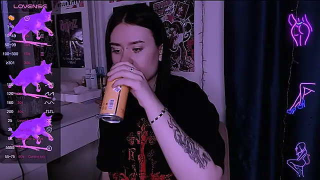 Meow Marie online show from 16, 1, 2026