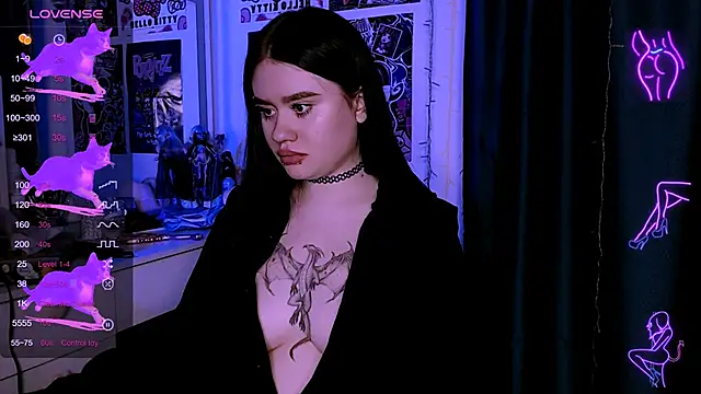 Meow Marie online show from 1, 4, 2026