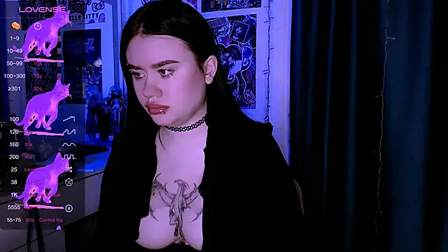 Meow Marie online show from 9, 4, 2026