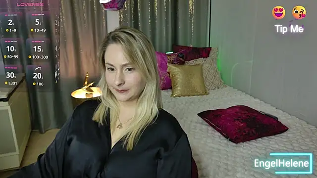 EngelHelene online show from 31, 10, 2025