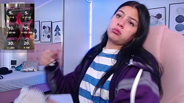 KikiVelvet online show from 6, 11, 2025