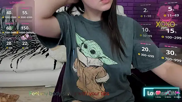 GlowMimi online show from 26, 2, 2026