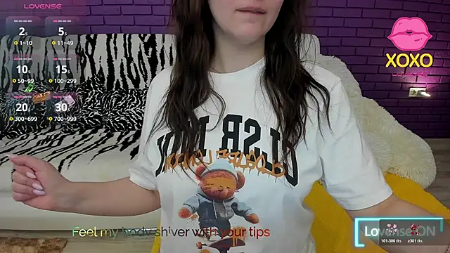 GlowMimi online show from 22, 3, 2026