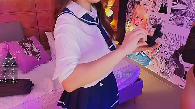 milena kiitty online show from 18, 11, 2025