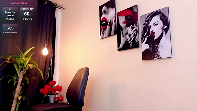 Flor Gil online show from 27, 11, 2025