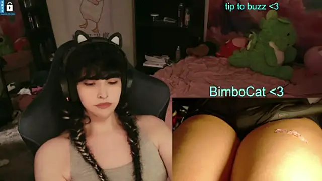 Snapshot of BimboCat chatting on 17, 5, 2026 BimboCat online show from 17, 5, 2026