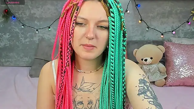 AnnaXPeach online show from 20, 12, 2025