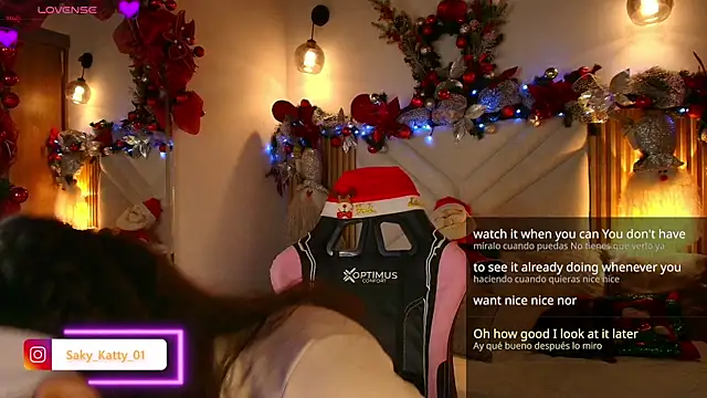 Kat Saky online show from 25, 11, 2025