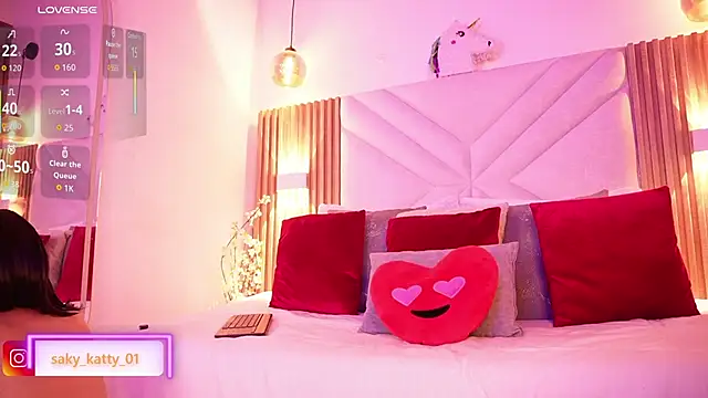 Kat Saky online show from 12, 3, 2026