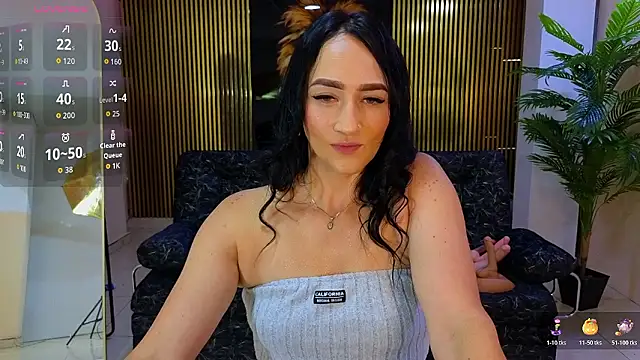 malen fitnessmilf online show from 17, 1, 2026