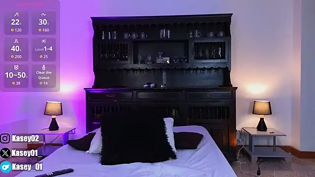 kasey  online show from 23, 2, 2026