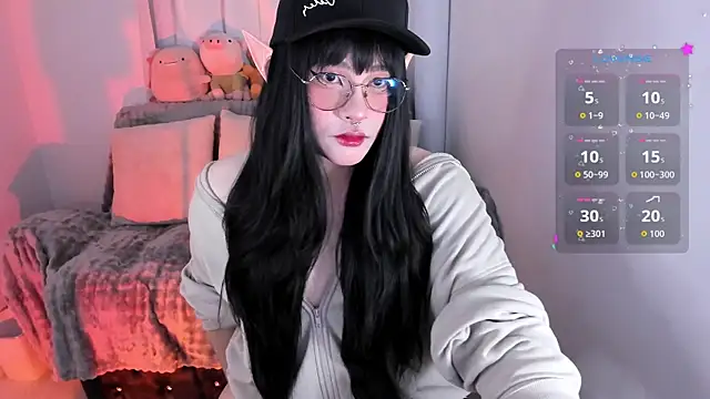 Snapshot of Omorimori chatting on 20, 2, 2026 Omorimori online show from 20, 2, 2026