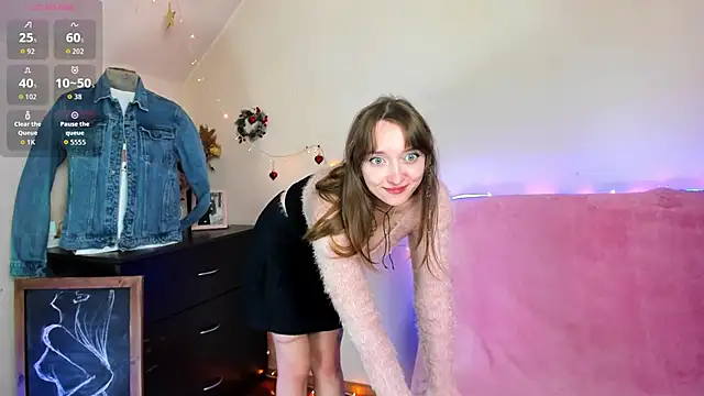 TinyMuse  online show from 12, 1, 2026