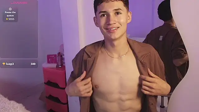 Eiden Blake online show from 19, 12, 2025