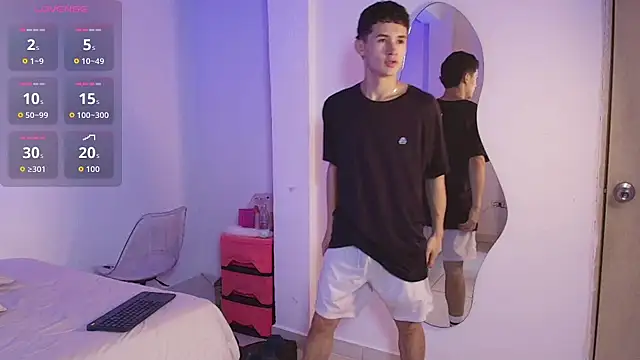 Eiden Blake online show from 12, 3, 2026