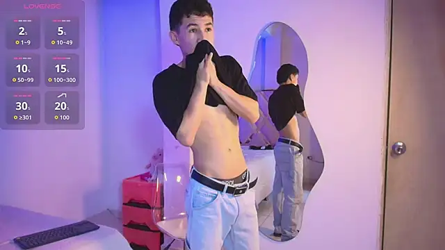 Eiden Blake online show from 29, 4, 2026