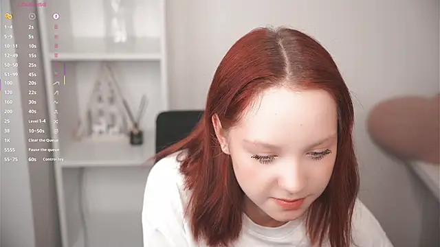 MaisieStarlight online show from 15, 2, 2026