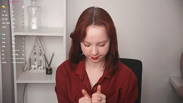 MaisieStarlight online show from 4, 3, 2026