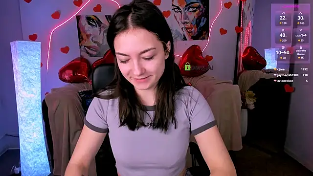 baby hotte online show from 13, 2, 2026