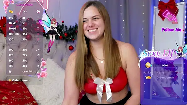 AnabeleBliss online show from 6, 1, 2026