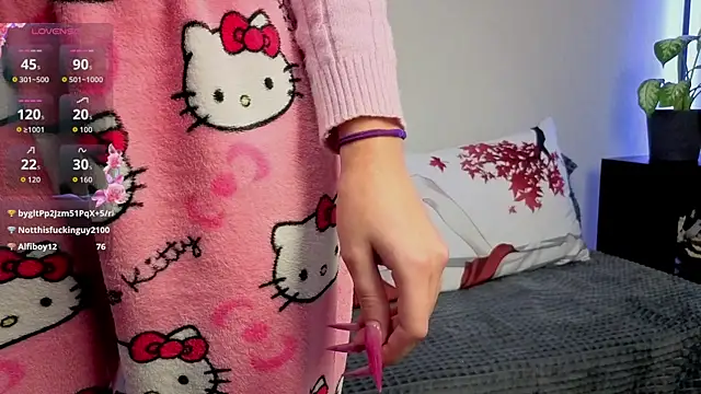 violetwluv online show from 20, 11, 2025