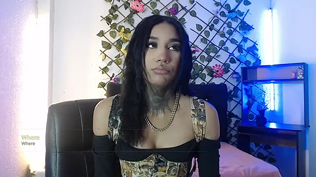 lyam ebony  online show from 14, 12, 2025