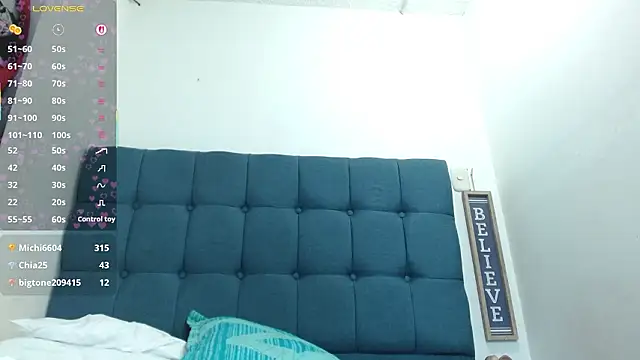 Agata Wishx online show from 12, 3, 2026