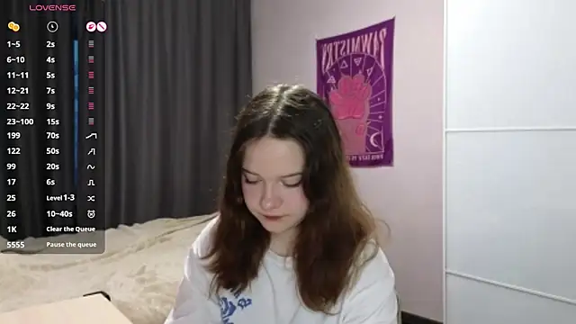Snapshot of AlissaGerardo chatting on 3, 7, 2026 AlissaGerardo online show from 3, 7, 2026