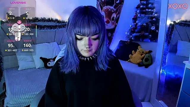 Snapshot of ravencollen chatting on 15, 12, 2025 ravencollen online show from 15, 12, 2025