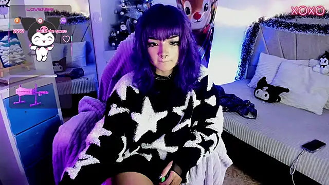 Snapshot of ravencollen chatting on 21, 12, 2025 ravencollen online show from 21, 12, 2025