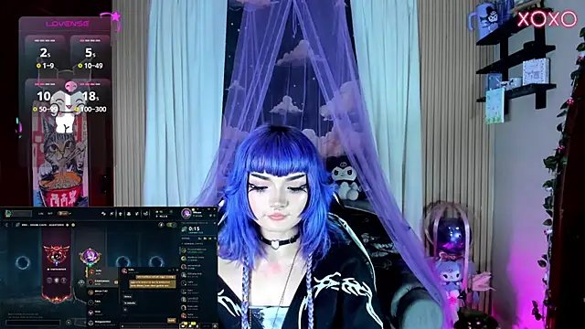 Snapshot of ravencollen chatting on 16, 7, 2026 ravencollen online show from 16, 7, 2026