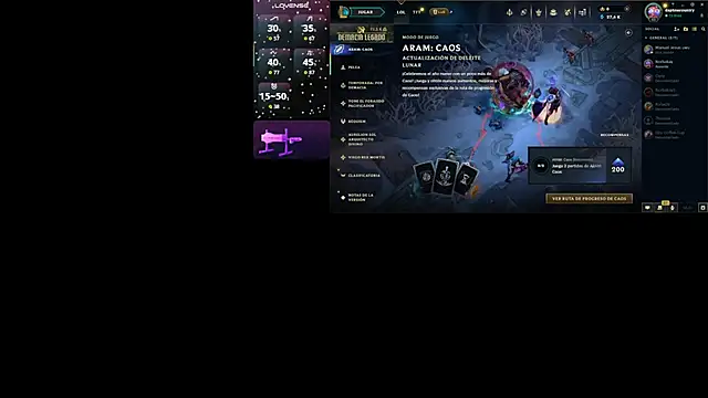 DaphneContry online show from 15, 3, 2026