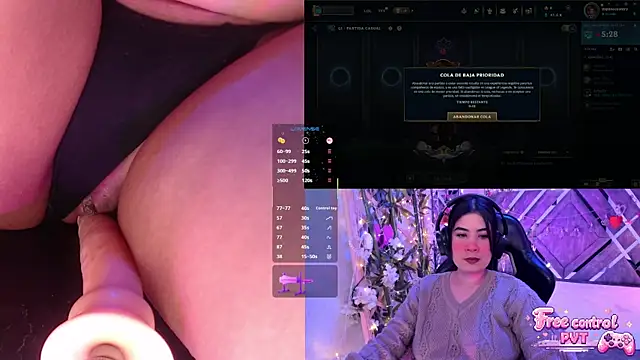 DaphneContry online show from 19, 4, 2026