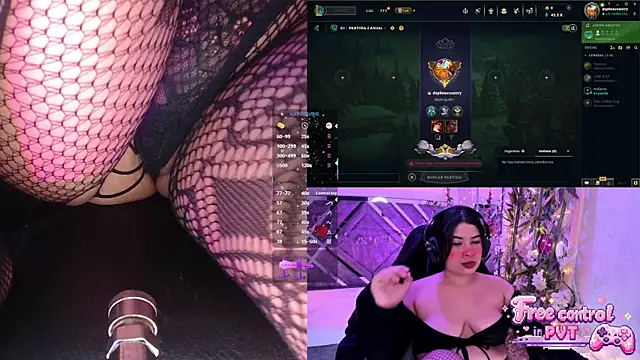 DaphneContry online show from 20, 4, 2026