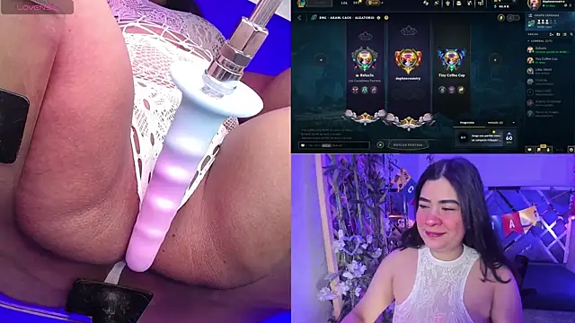 Snapshot of DaphneContry chatting on 25, 6, 2026 DaphneContry online show from 25, 6, 2026