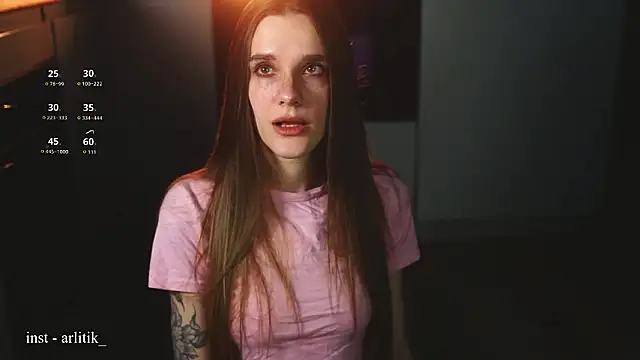 Snapshot of Arlitik chatting on 26, 2, 2026 Arlitik online show from 26, 2, 2026