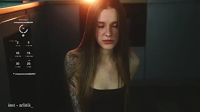 Snapshot of Arlitik chatting on 2, 3, 2026 Arlitik online show from 2, 3, 2026