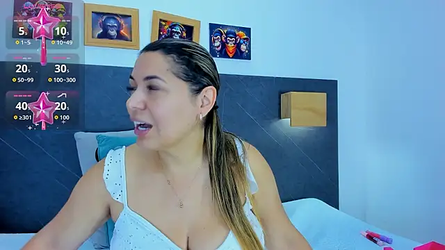 Andhrea Vale online show from 18, 3, 2026