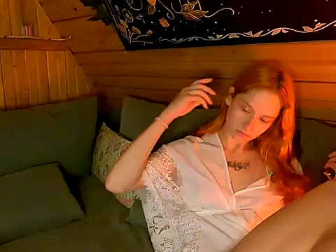 RedheadFairy online show from 11, 11, 2025